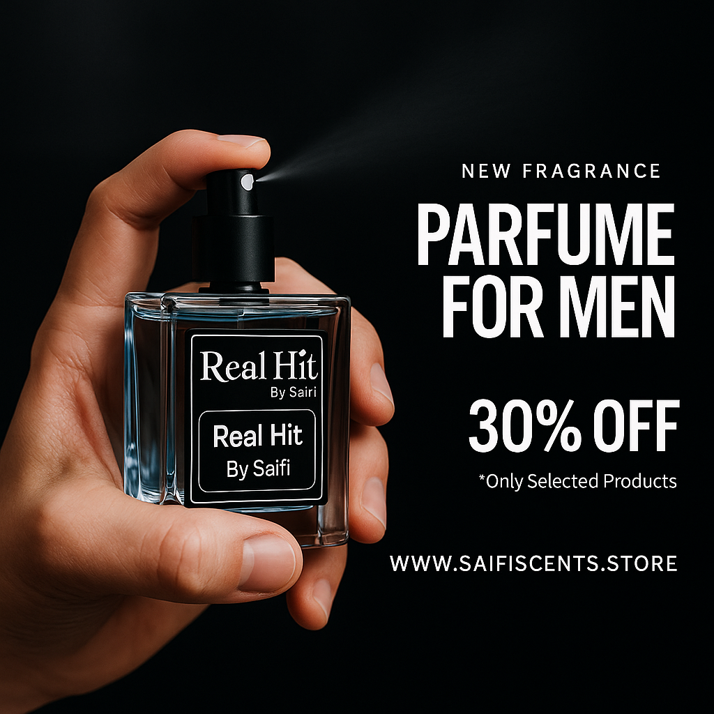 Real Hit By Saifi – Power of Attraction (50ml)