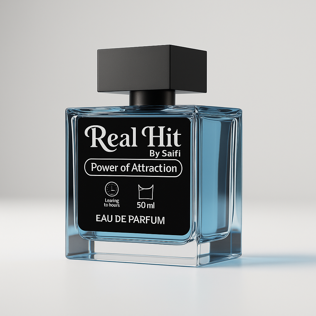 Real Hit By Saifi – Power of Attraction (50ml)